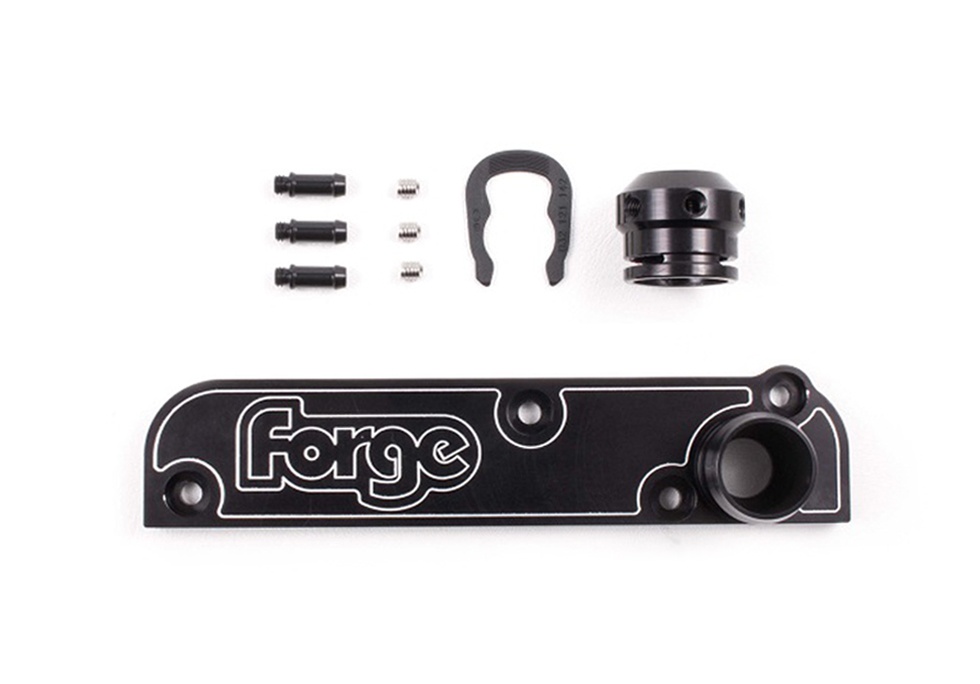 Forge Billet Aluminum PCV Delete Plate for VAG 2.0 TFSI