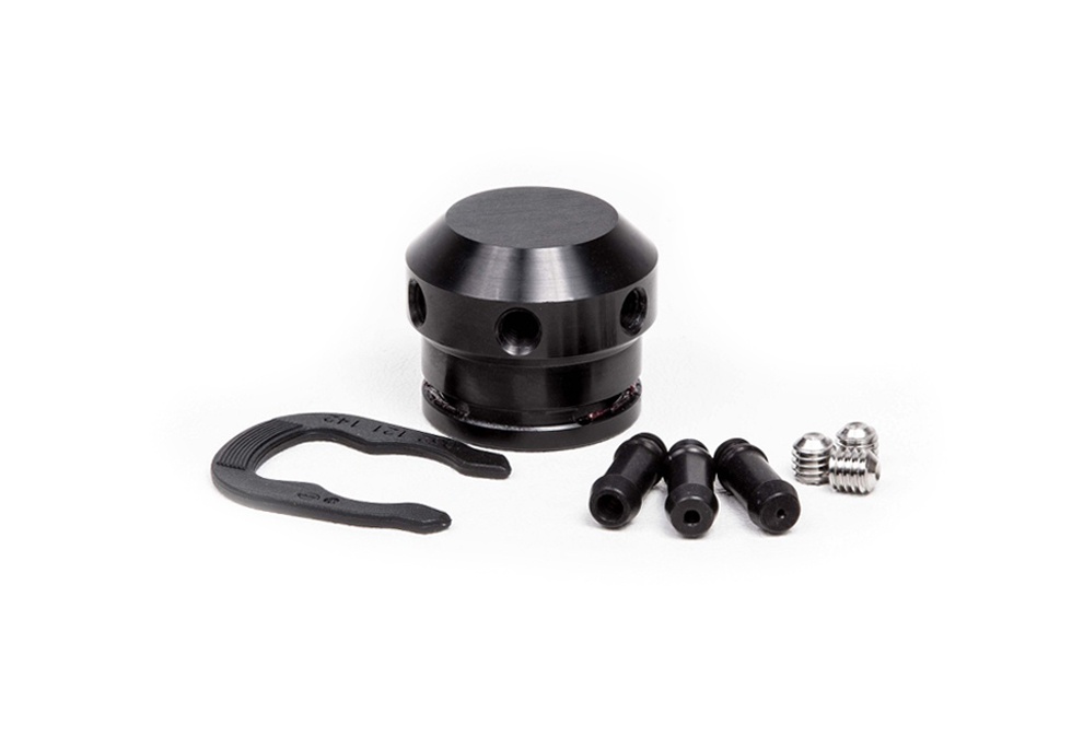 Integrated Vacuum Take-Off Ports and Blanking Screws Detail
