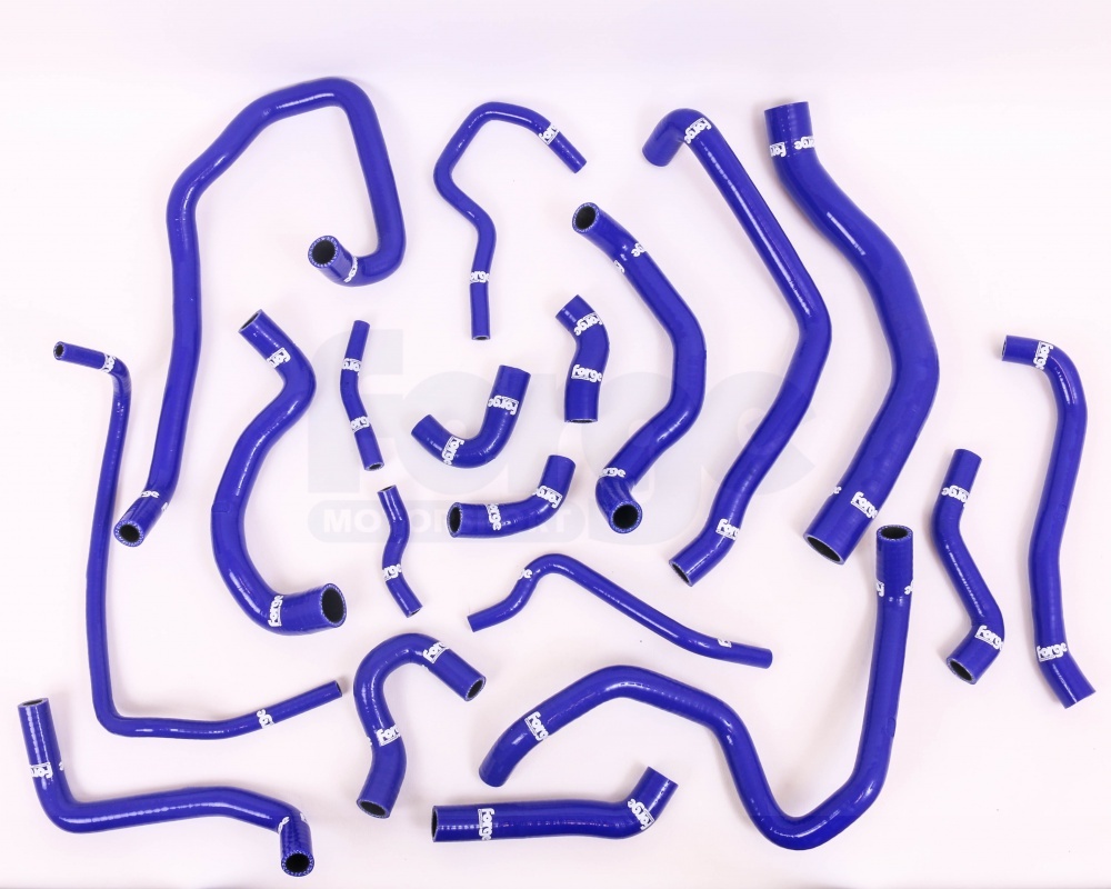 Forge Motorsport FMKCMK7 Silicone Coolant Hose Kit Layout