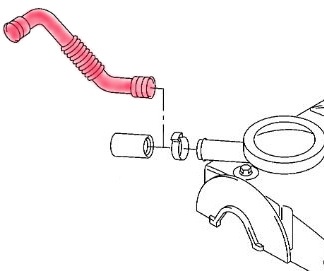Fitment location on engine