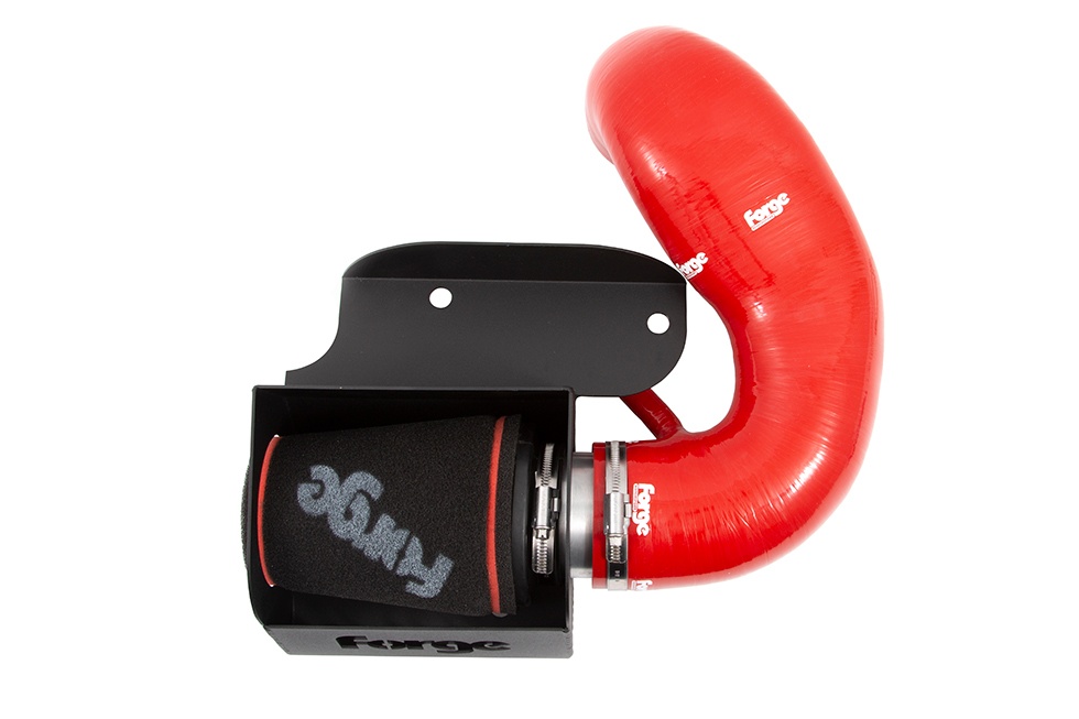 Oversized Smooth Bore Silicone Intake Hose Component Detail