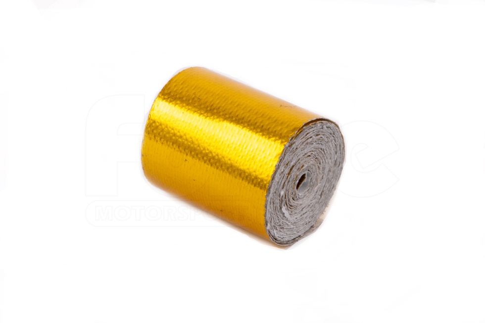 Metalized Polymer Laminated Glass Cloth Surface Texture Detail