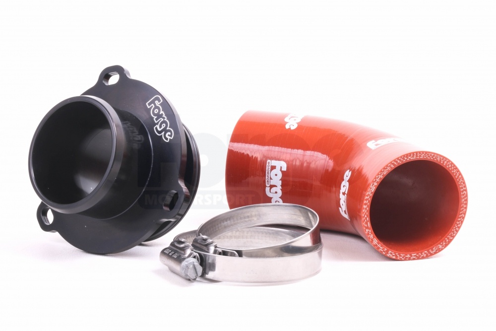 Forge Motorsport FMMD1 Turbo Muffler Delete Pipe Kit Layout