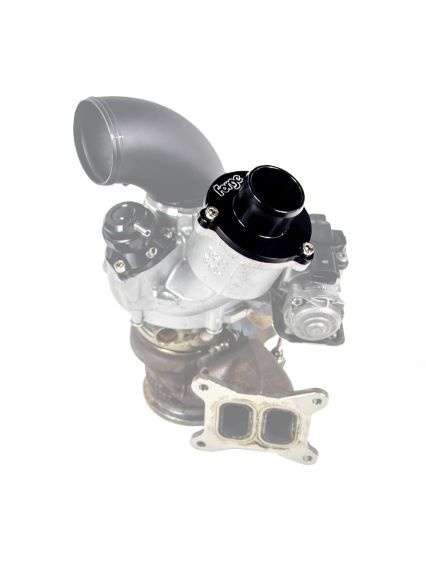 Single Piece Smooth Bore Internal Airflow Profile View