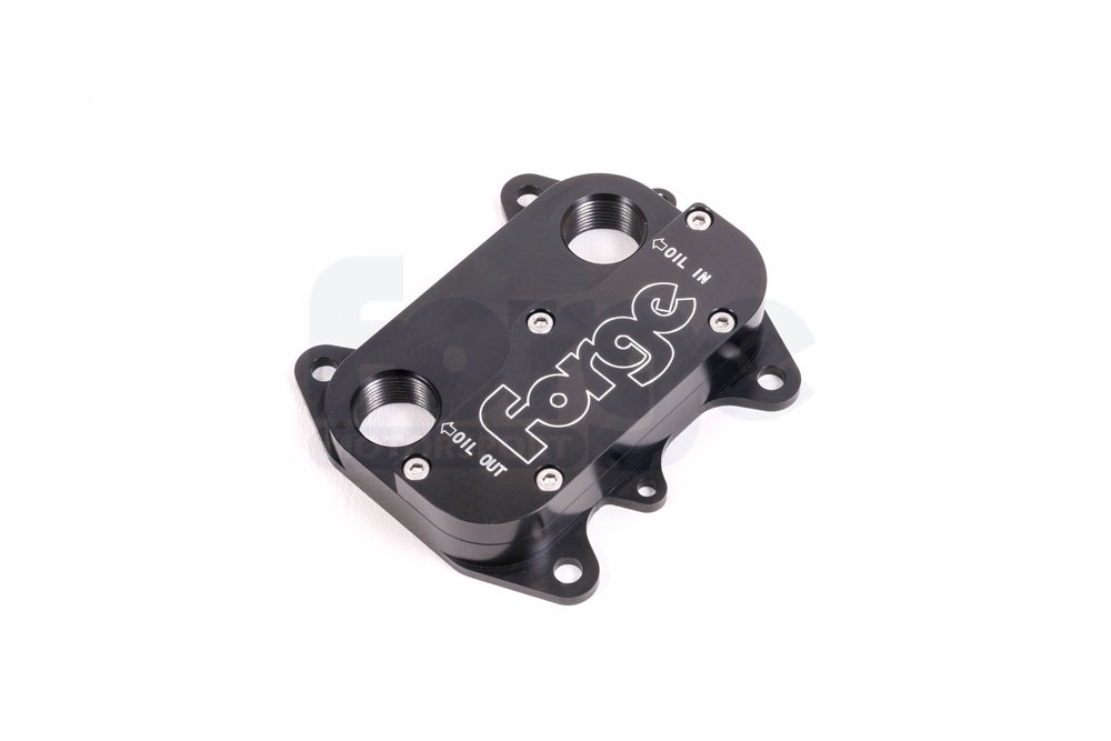 Forge Motorsport FMOC2-AN-8 Oil Cooler TakeOff Plate