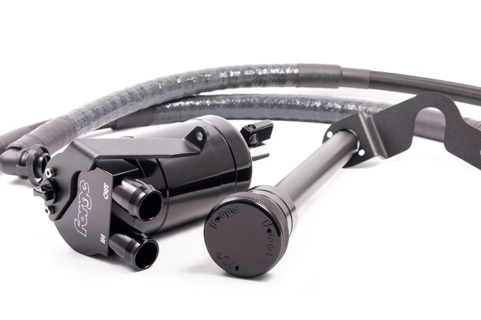 Forge Motorsport FMWB1 Spun Aluminum Washer Bottle Neck